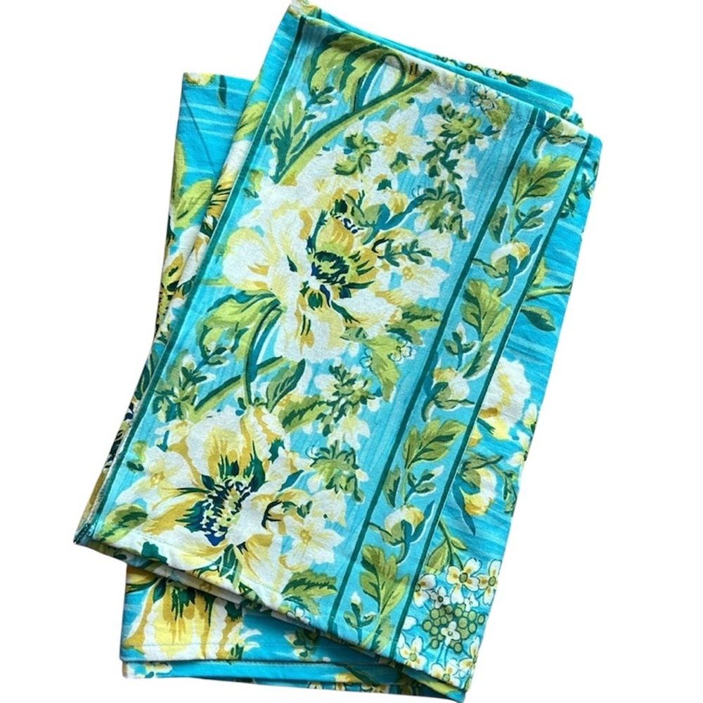 April Cornell Floral Table Runner